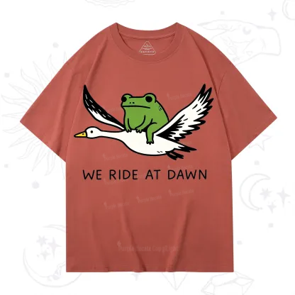 Purplehecate We Ride at Dawn T-Shirt