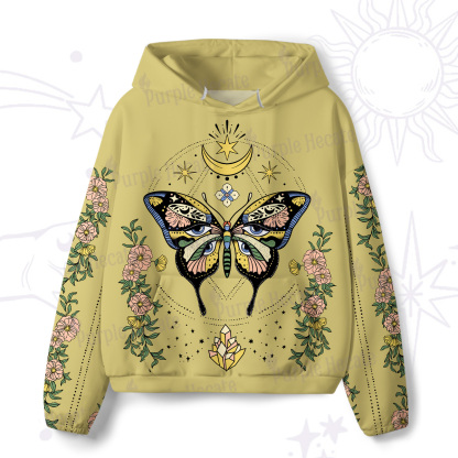 Purplehecate Magical Soul All-Over Print Hoodie