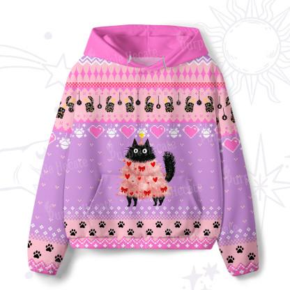 [Copy]urplehecate Astrological Secrets All-Over Print Hoodie