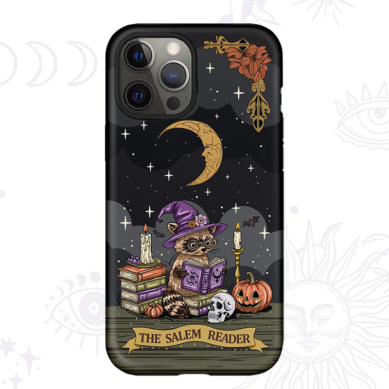 Purplehecate The Salem Reader Phone Case