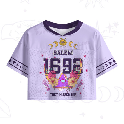 Purplehecate Salem 1692 They Missed One Crop Sports Jersey