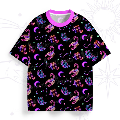 Purplehecate Scorpio Spirit Zodiac All Over Print T-Shirt