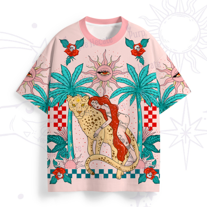 Purplehecate In My Delulu Era All Over Print T-Shirt