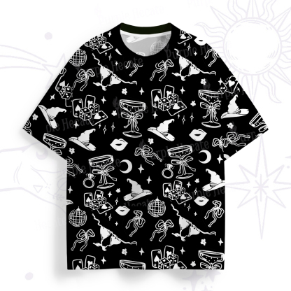 Purplehecate Witch’s Night Out All Over Print T-Shirt