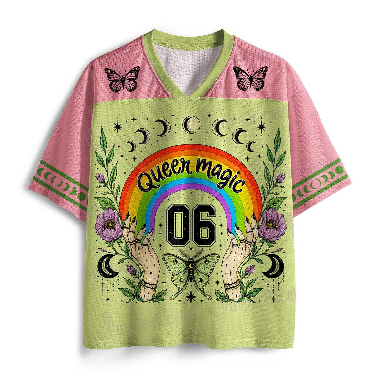 Purplehecate Queer Magic Mesh Jersey