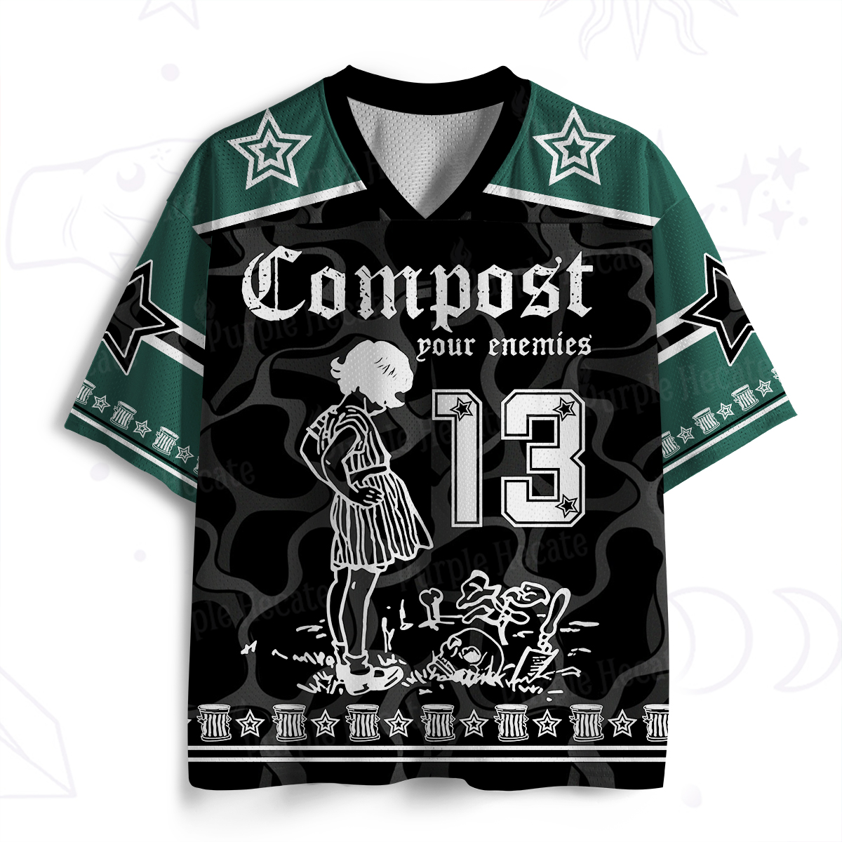 Purplehecate Compost Your Enemies Mesh Jersey