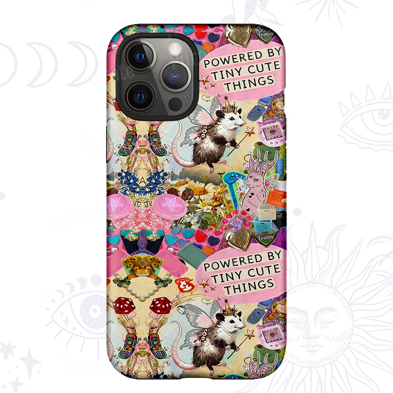 Purplehecate The Opossum Queen's Hoard Phone Case