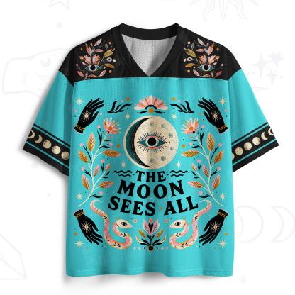 Purplehecate The Moon Sees All Mystic Mesh Jersey
