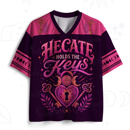 Purplehecate Hecate Holds the Keys Mesh Jersey