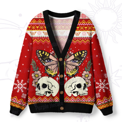 Purplehecate The Endings Won't End You Ugly Cardigan Sweaters