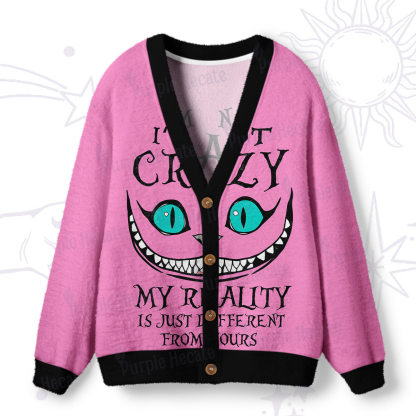 Purplehecate Unique Not Ordinary Ugly Cardigan Sweaters