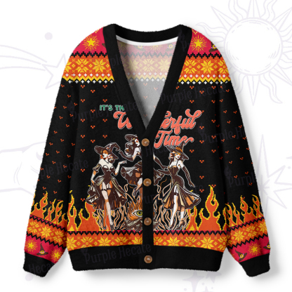 Purplehecate Girls Will Be Girls Ugly Cardigan Sweaters