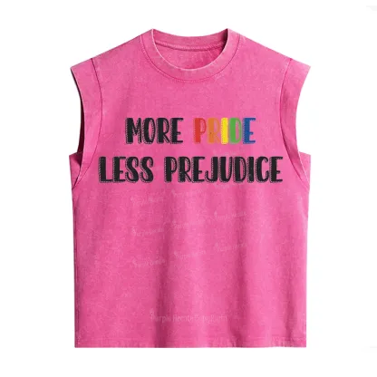 Purplehecate More Pride Less Prejudice Vintage Washed Tank