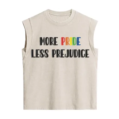 Purplehecate More Pride Less Prejudice Vintage Washed Tank