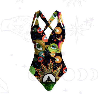 Purplehecate Inner Vision One-Piece Swimsuit