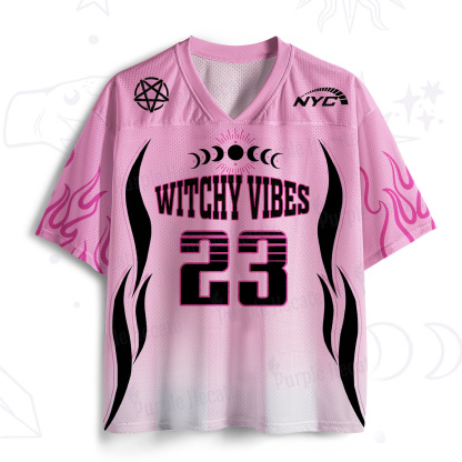Purplehecate Witchy Vibes Mesh Jersey