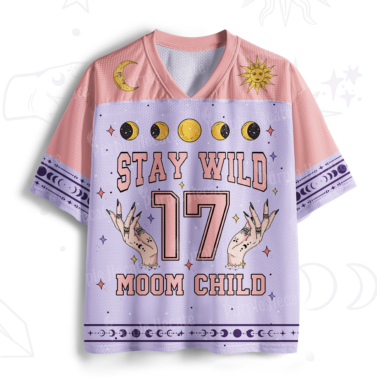 Purplehecate Be the Good See the Good Mesh Jersey