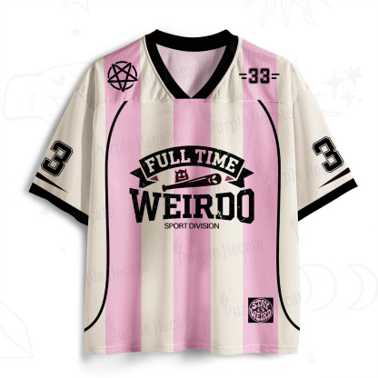 Purplehecate Full Time Weirdo Mesh Jersey
