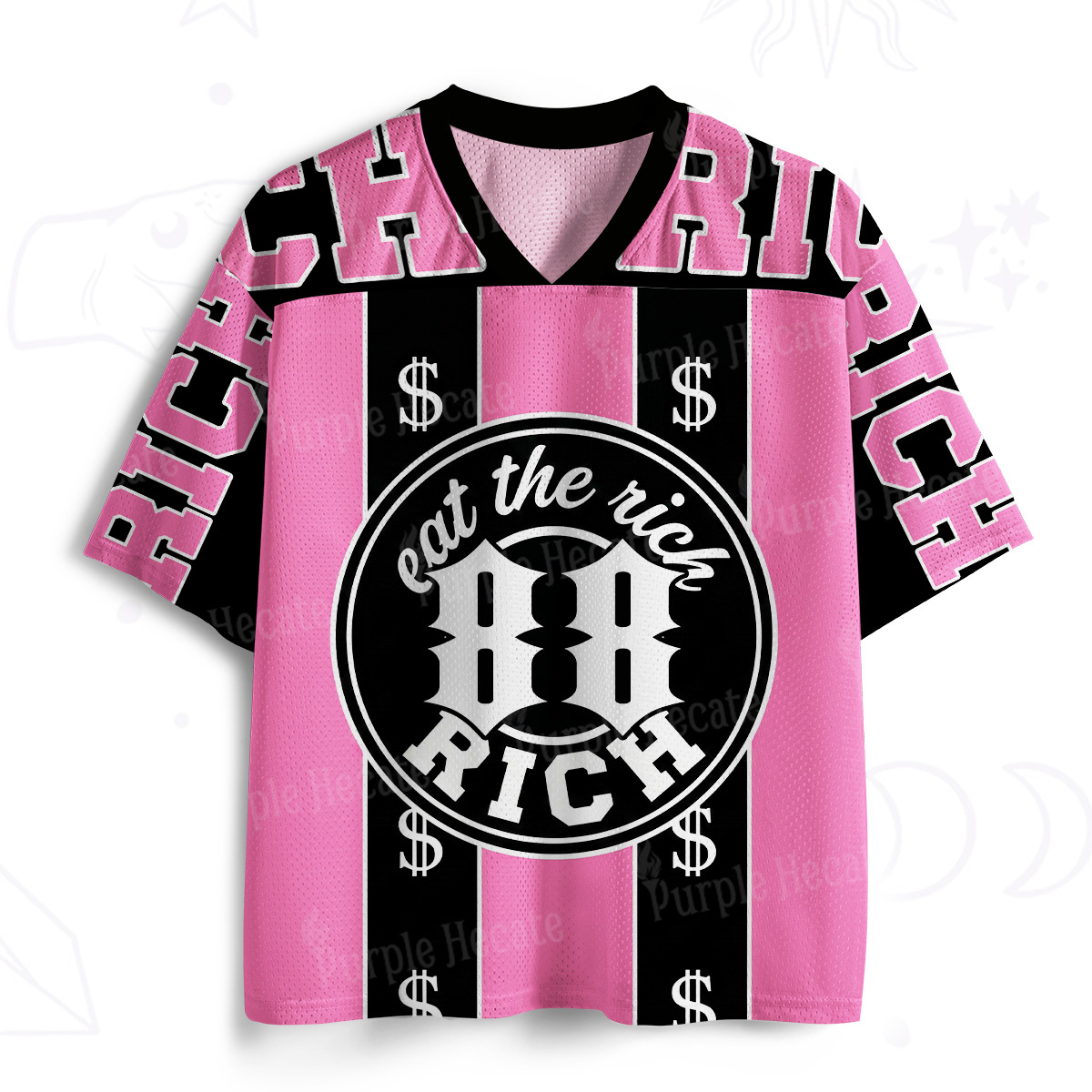 Purplehecate Be the Good See the Good Mesh Jersey