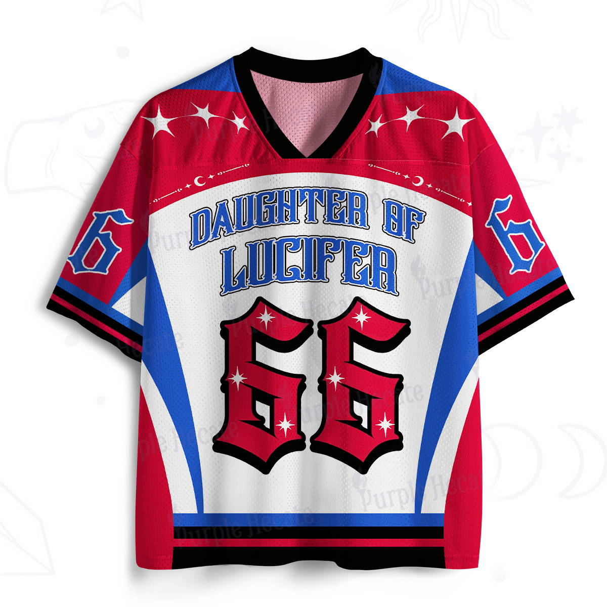 Purplehecate Be the Good See the Good Mesh Jersey