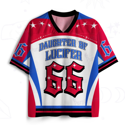 Purplehecate Daughter of Lucifer Mesh Jersey