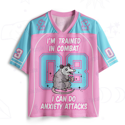 Purplehecate The Horrors Persist But So Do I Opossum Mesh Jersey