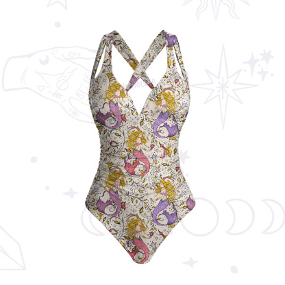 [Copy]Purplehecate Starry Tides One-Piece Swimsuit