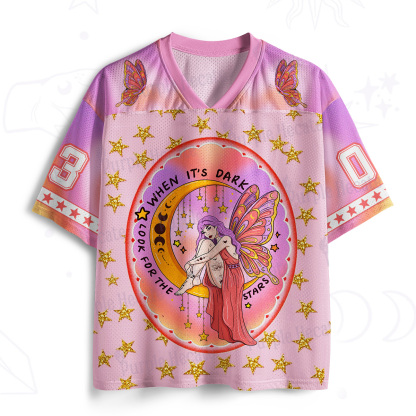 Purplehecate Look For The Stars Mesh Jersey