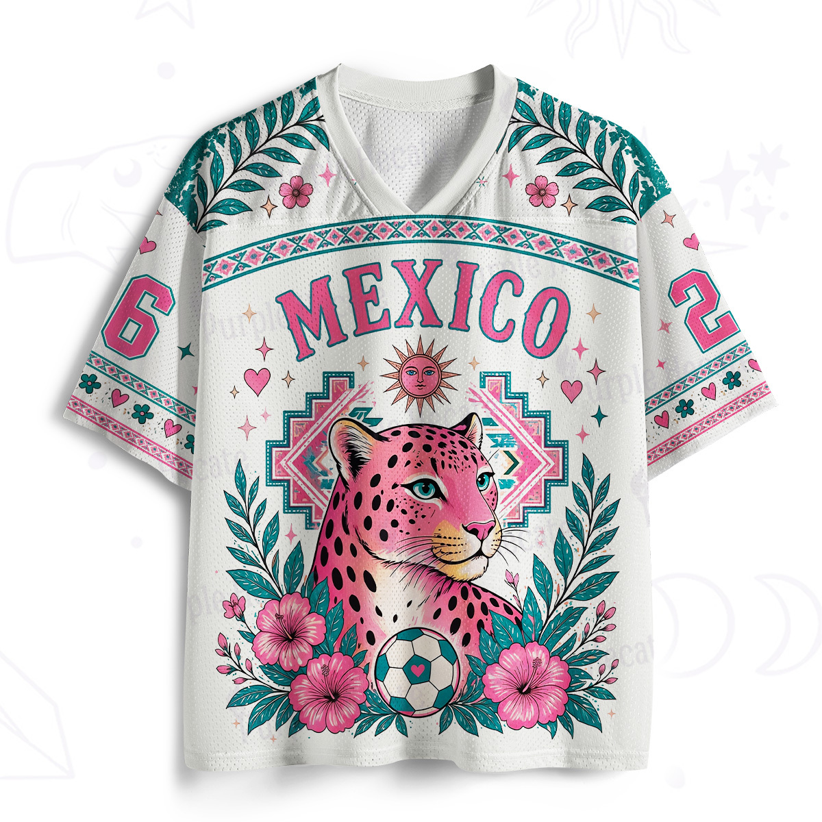 Purplehecate I Choose Violence Mesh Jersey