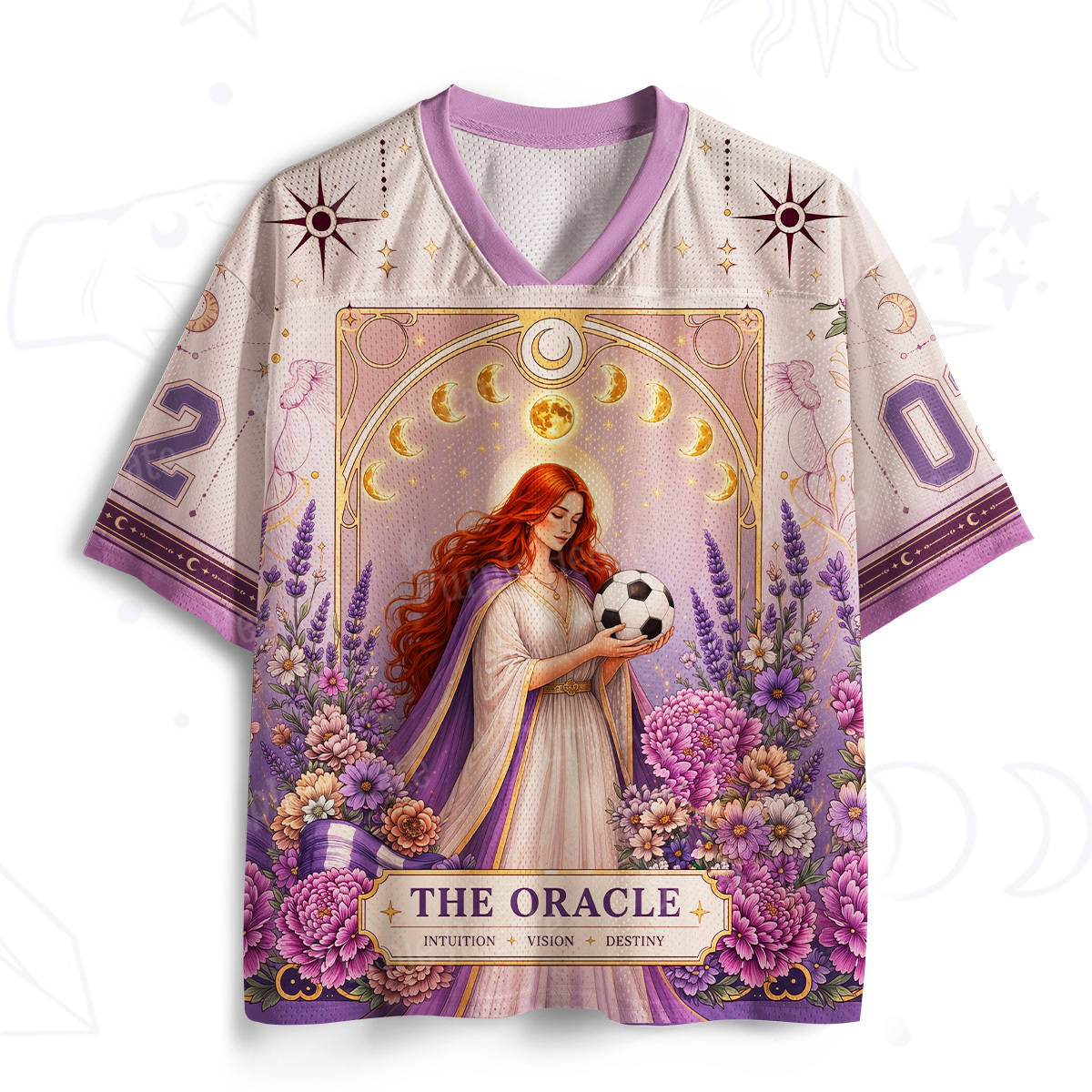 Purplehecate I Choose Violence Mesh Jersey