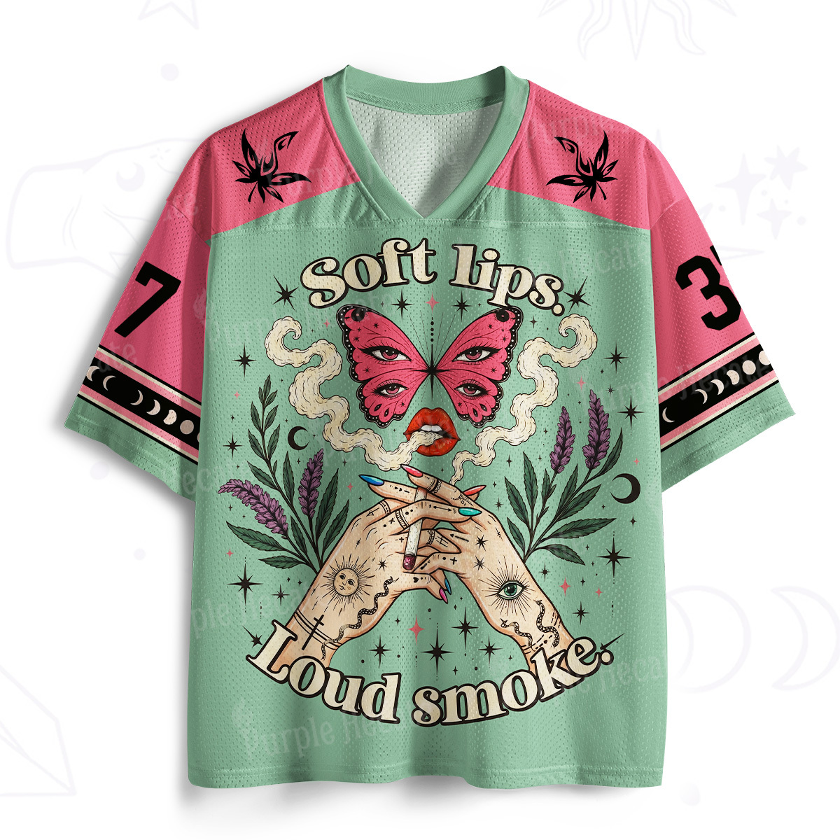 Purplehecate I Choose Violence Mesh Jersey