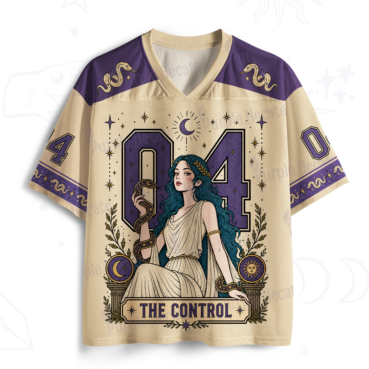 Purplehecate The Control Serpent Spell Mesh Jersey