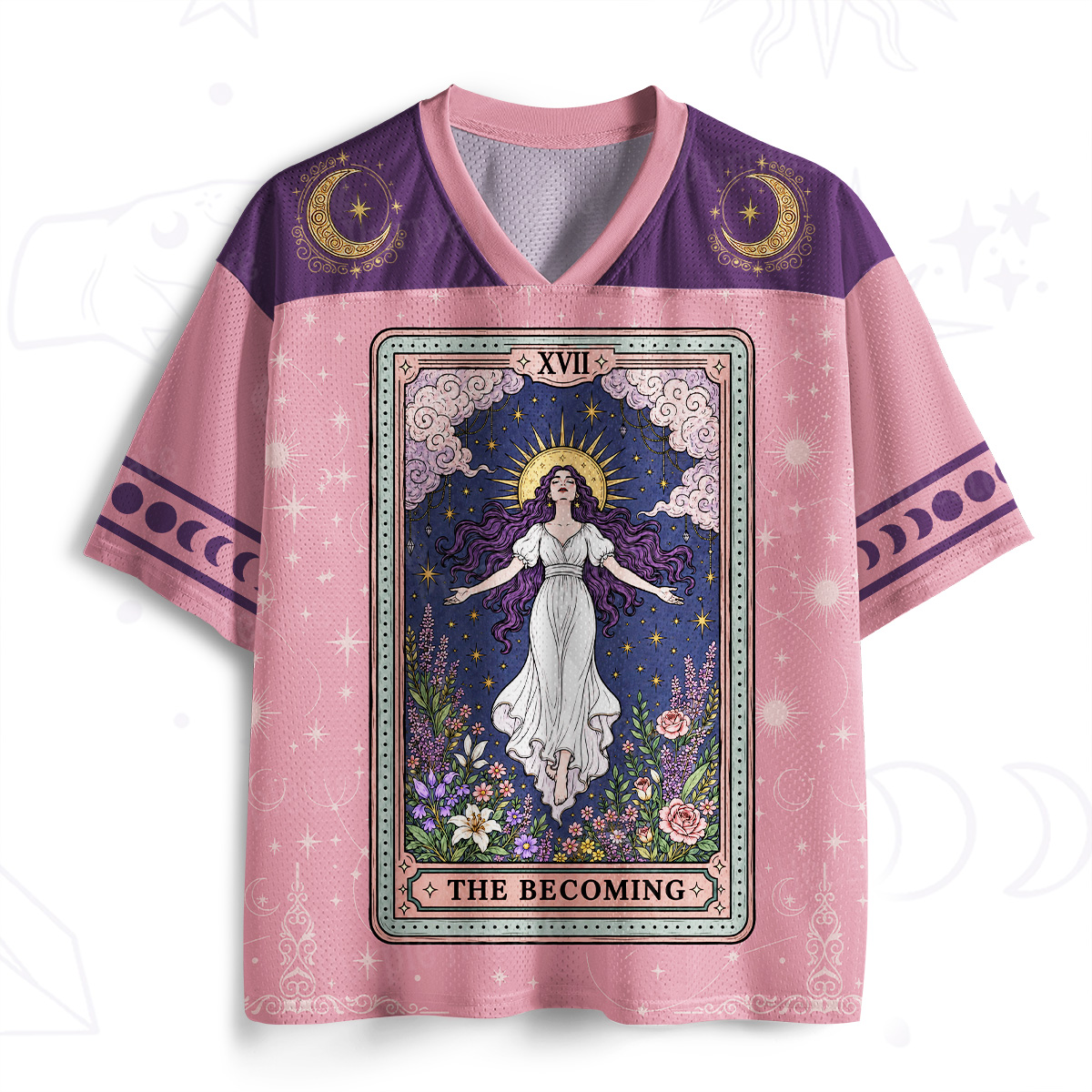Purplehecate The Becoming Mesh Jersey