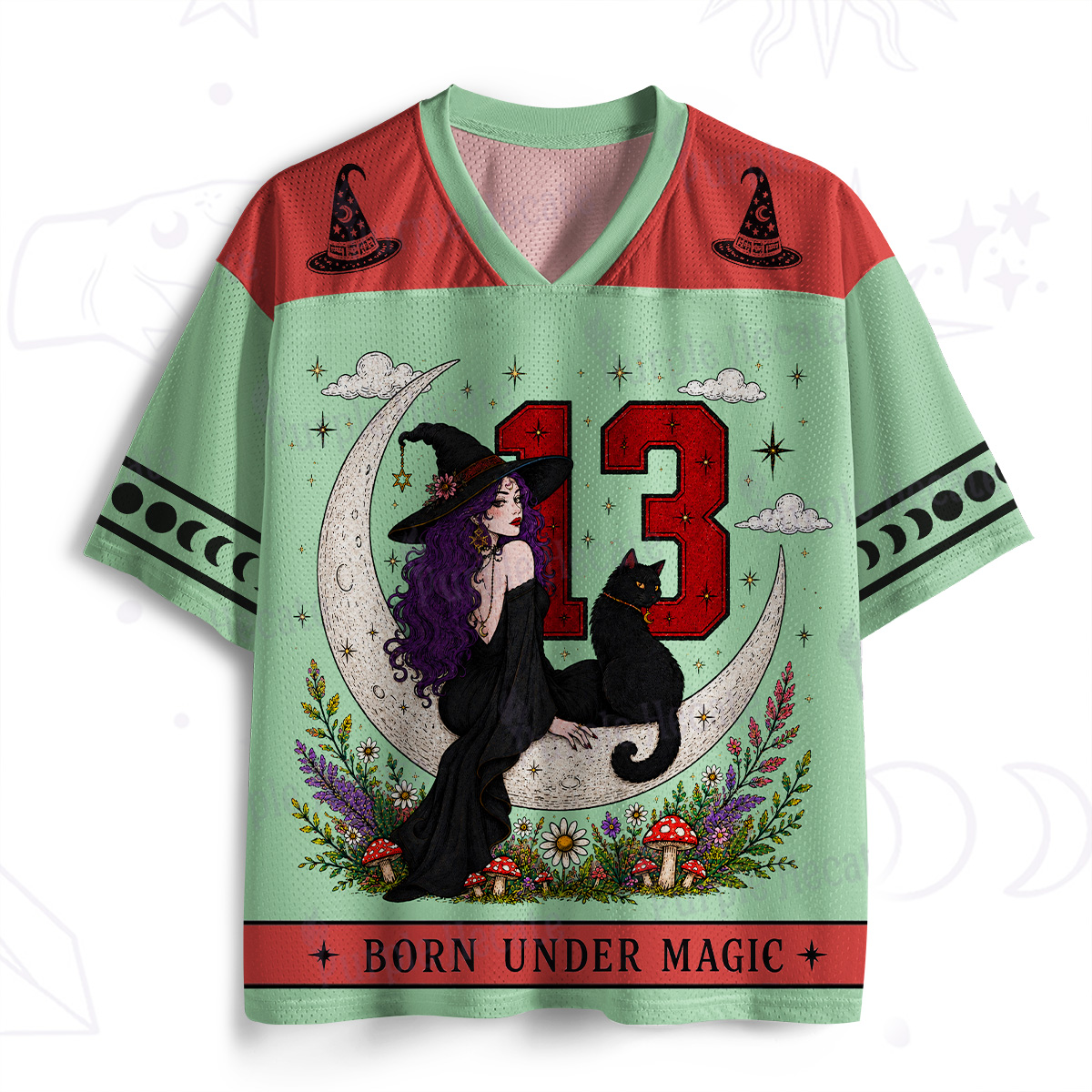 Purplehecate Born Under Magic Mesh Jersey