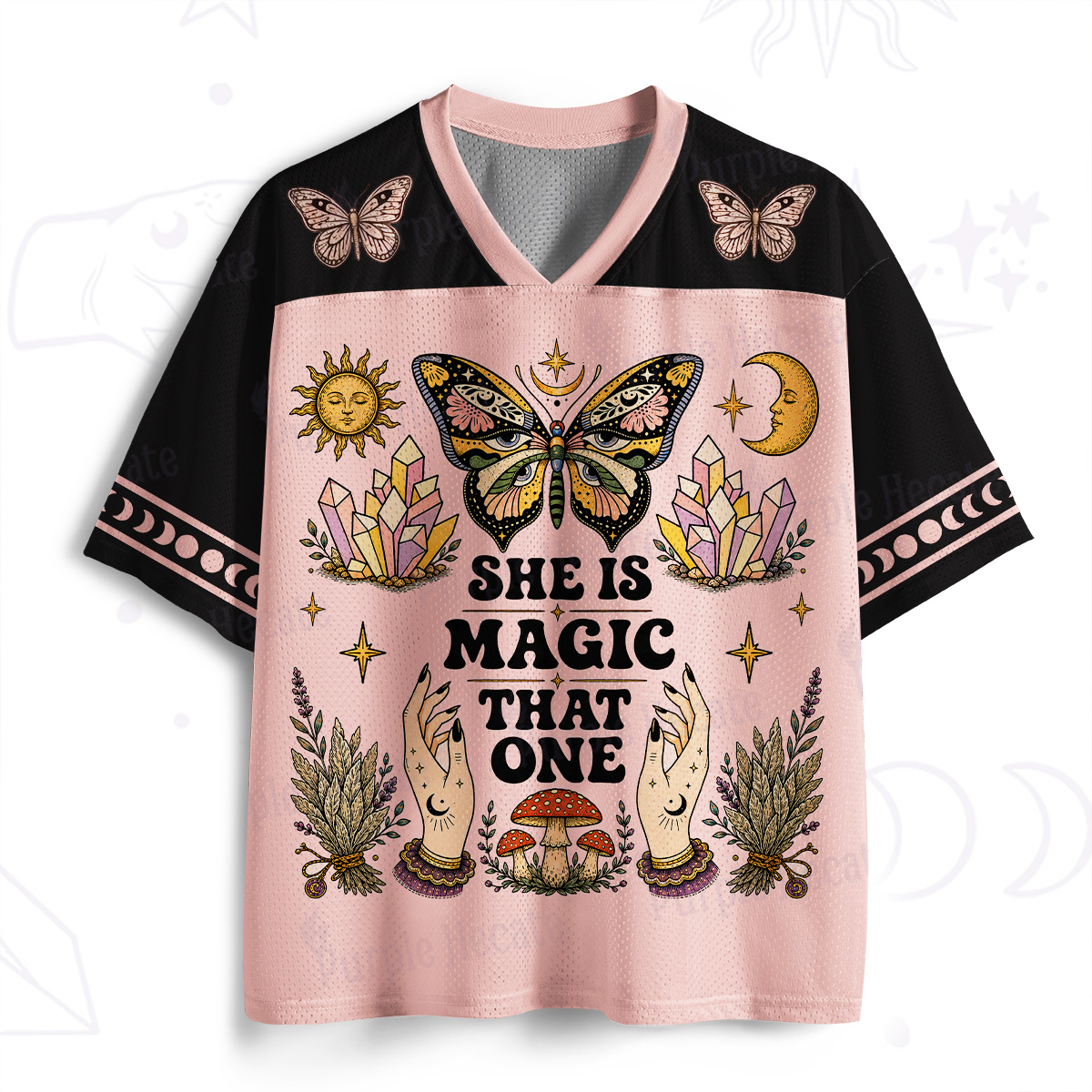 Purplehecate She Is Magic That One Mesh Jersey
