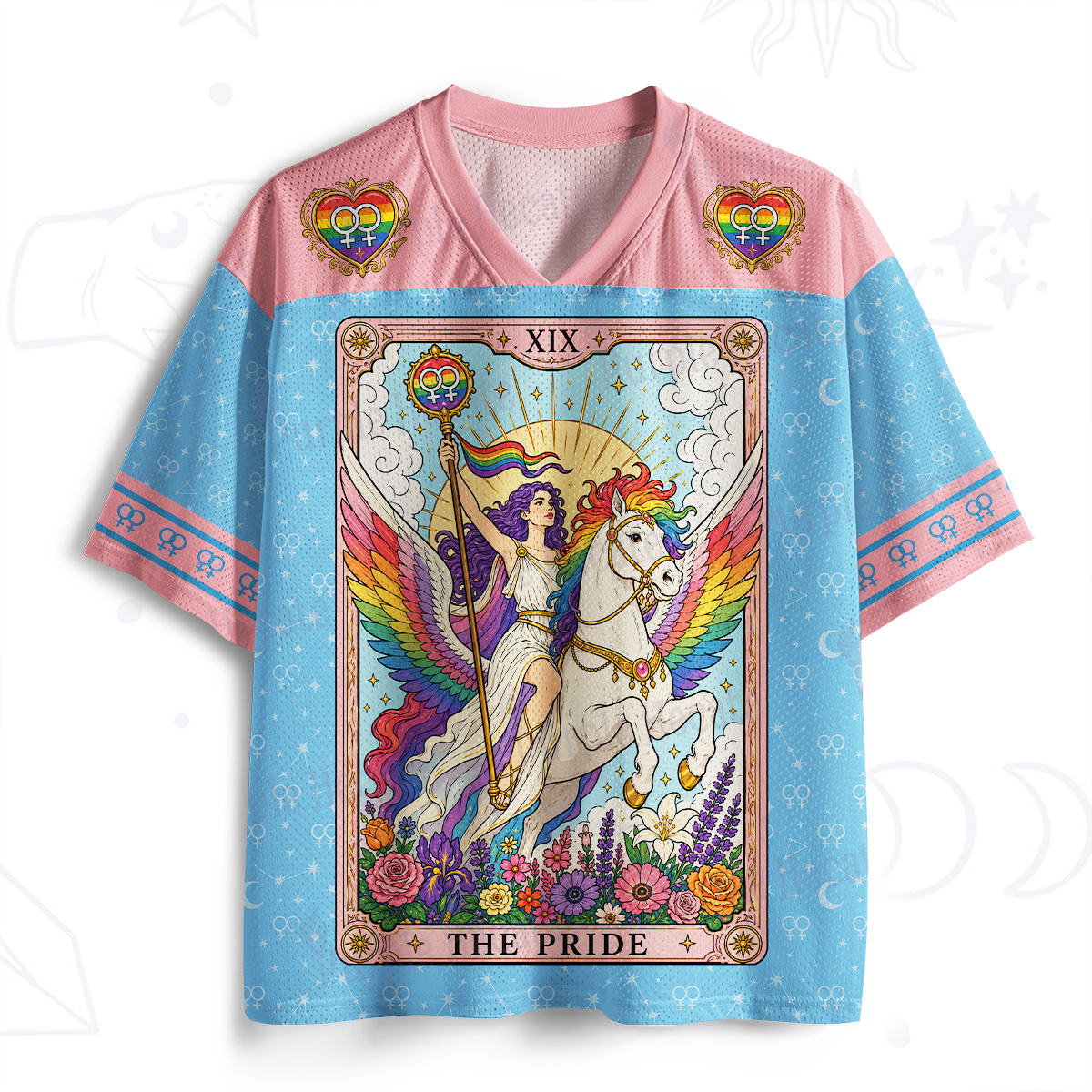 Purplehecate The Pride Tarot Mesh Jersey