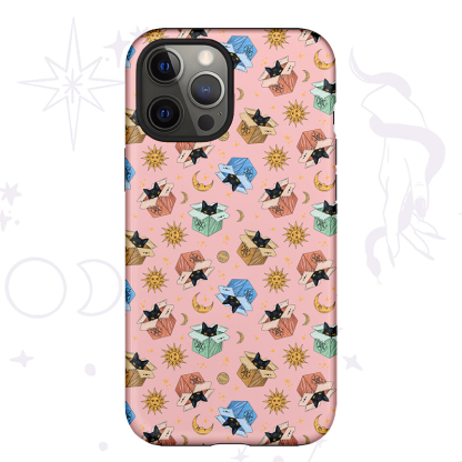 Purplehecate Magical Black Cat Phone Case