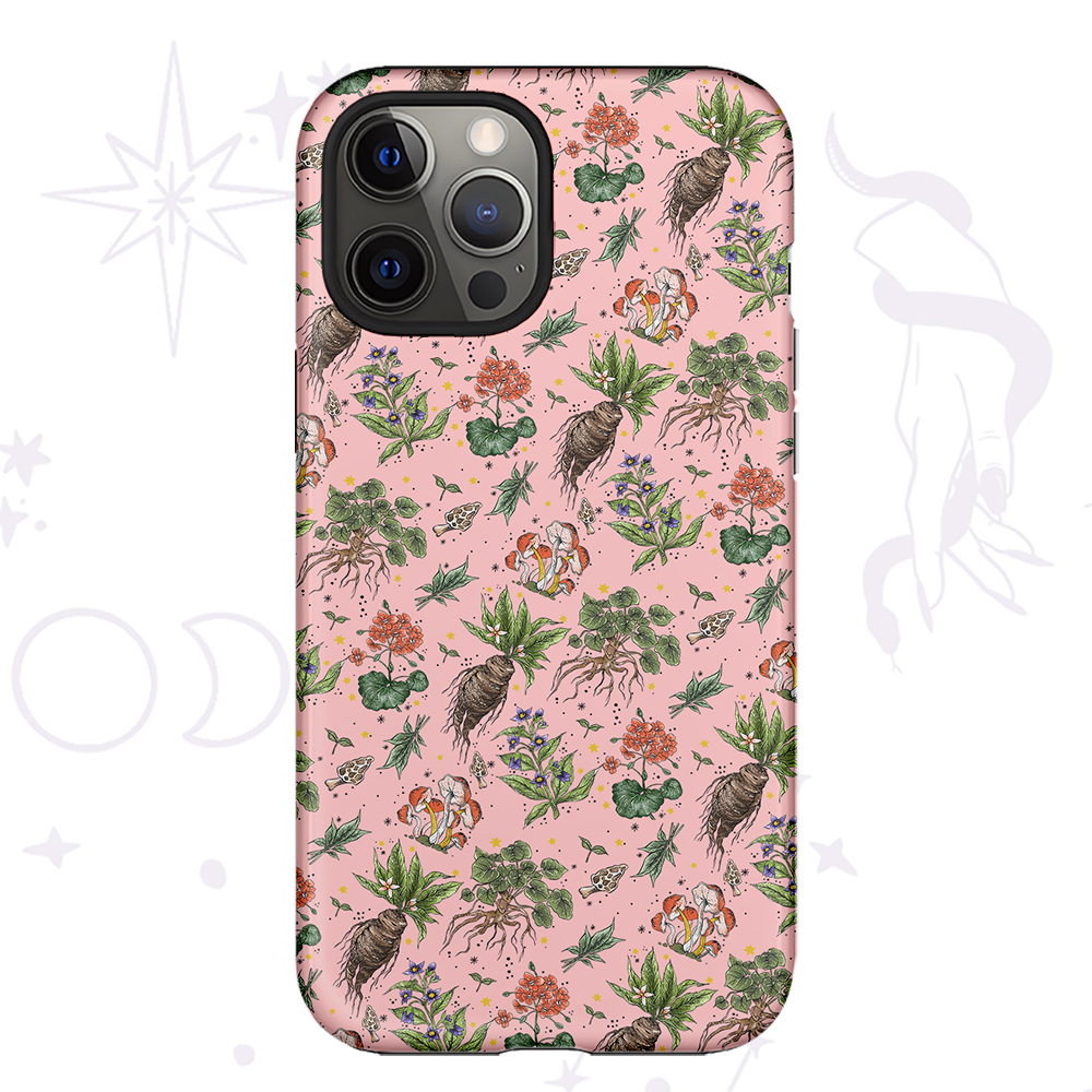 Purplehecate Magical Herbcraft Phone Case