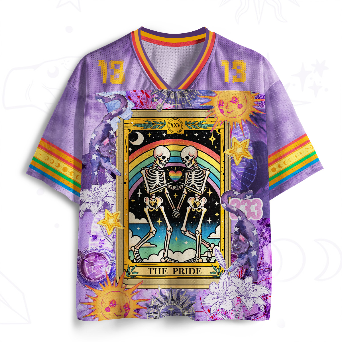 Purplehecate The Pride Tarot Mesh Jersey