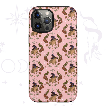 Purplehecate The Frog Phone Case
