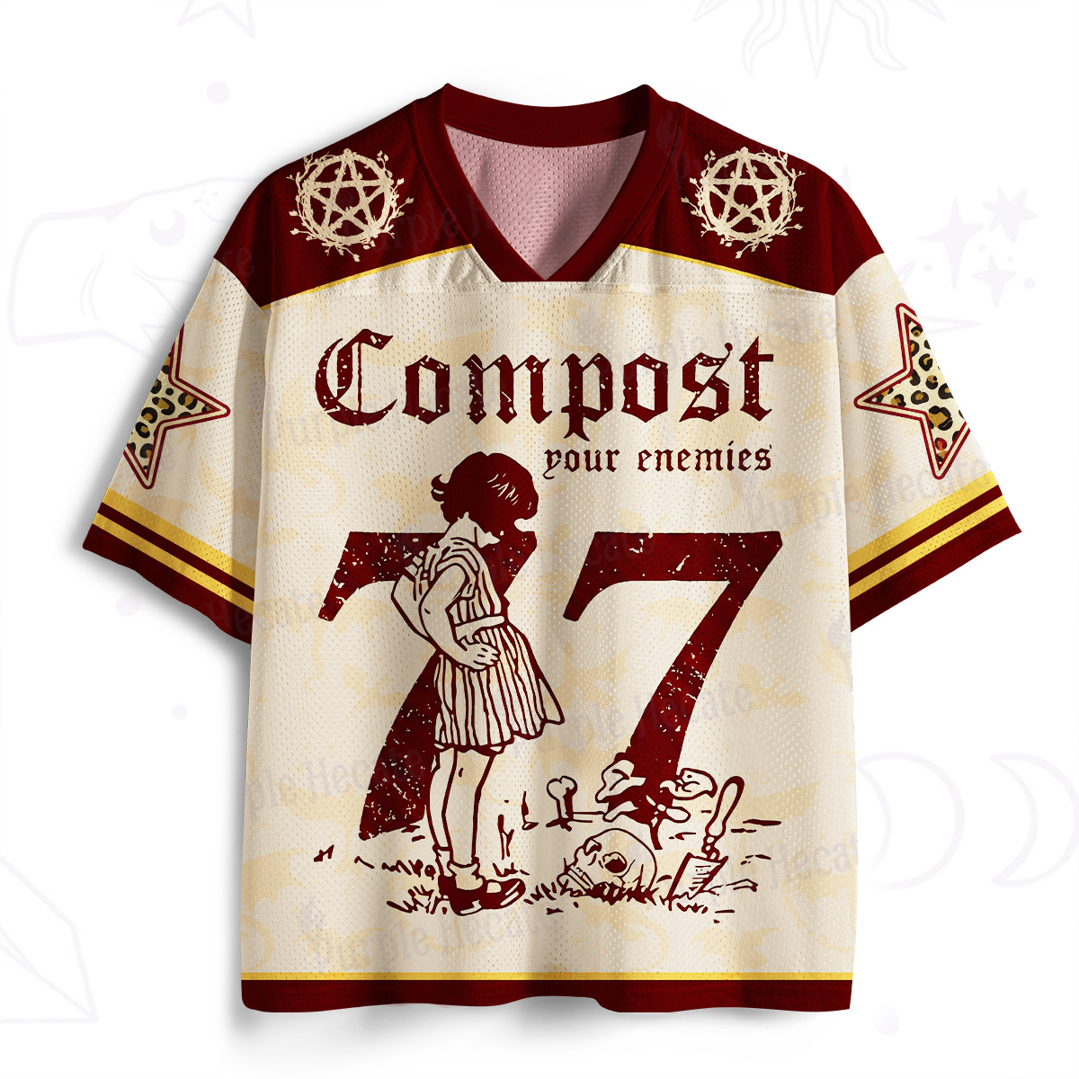 Purplehecate Purplehecate Compost Your Enemies Mesh Jersey