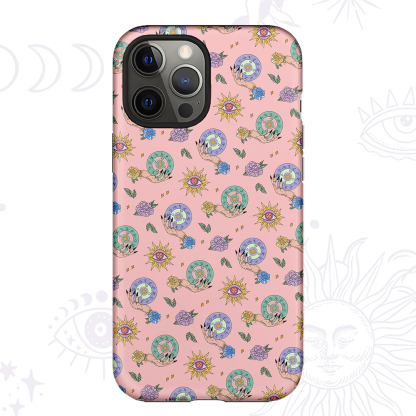 Purplehecate The Wheel of Fortune Phone Case