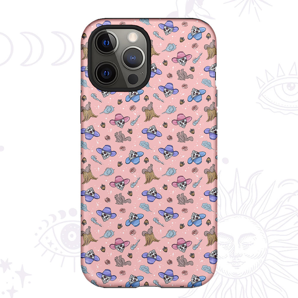 Purplehecate Magical Cowboy Skull Phone Case