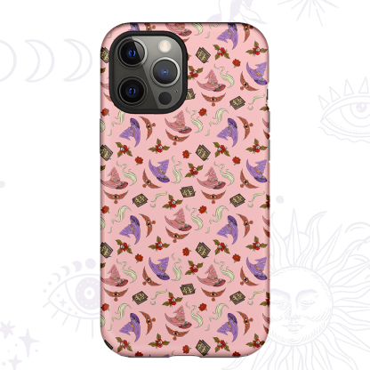 Purplehecate Fantasy Wizard Hat Phone Case