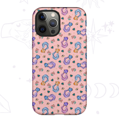 Purplehecate Aquarius Spirit Zodiac Phone Case