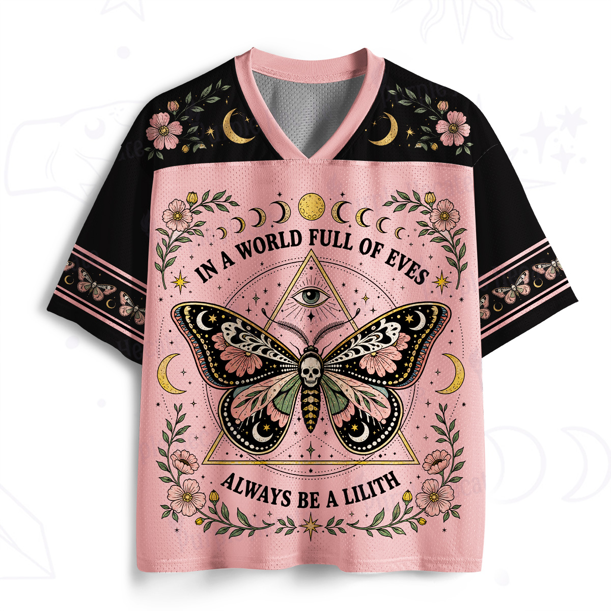 Purplehecate Always Be a Lilith Mesh Jersey