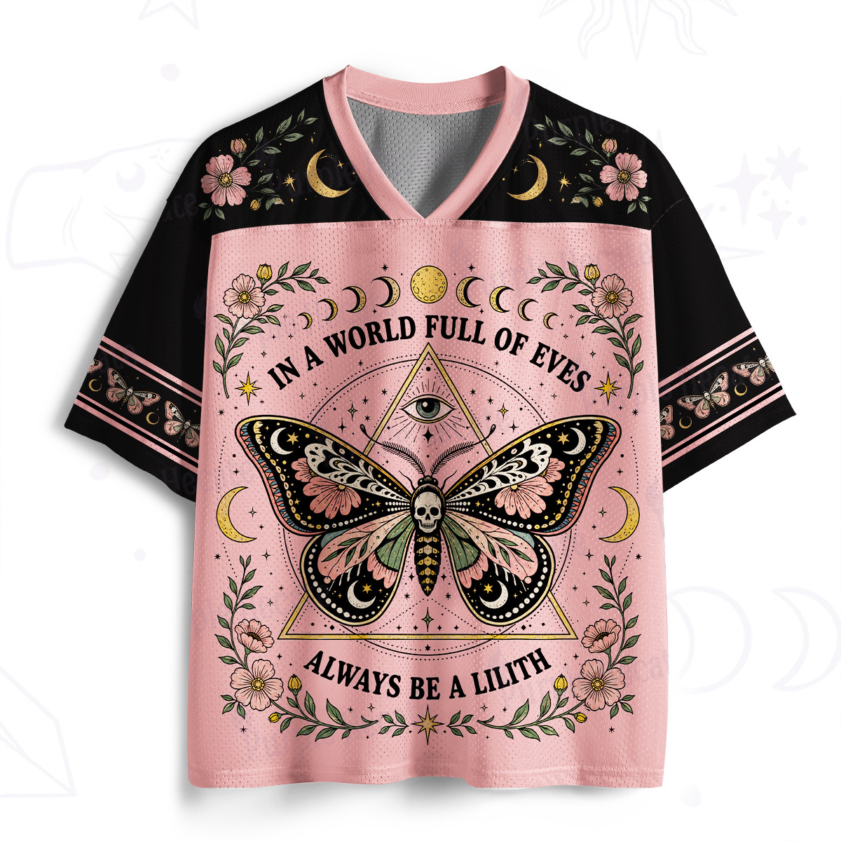 Purplehecate Always Be a Lilith Mesh Jersey