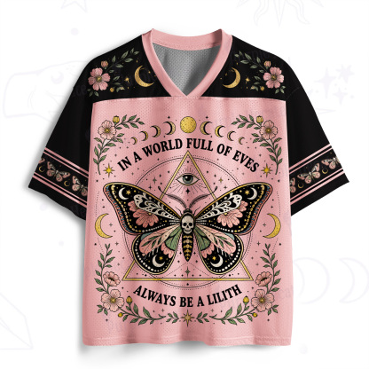 Purplehecate Always Be a Lilith Mesh Jersey