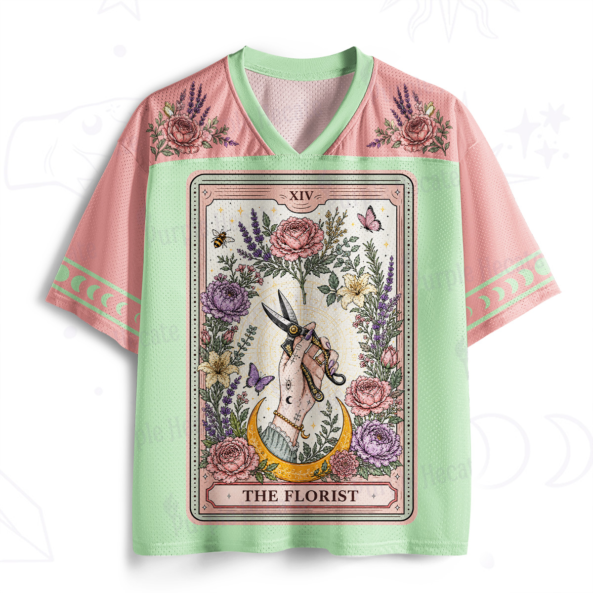 Purplehecate The Florist Tarot Mesh Jersey