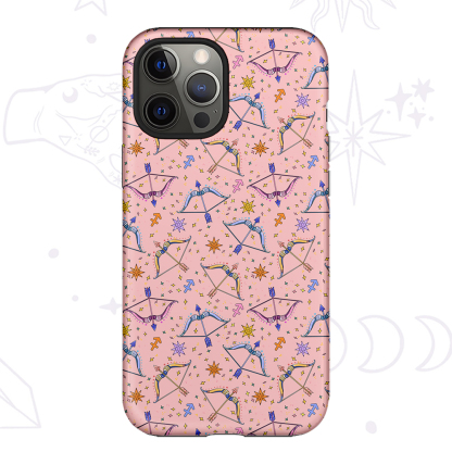 Purplehecate Sagittarius Spirit Zodiac Phone Case